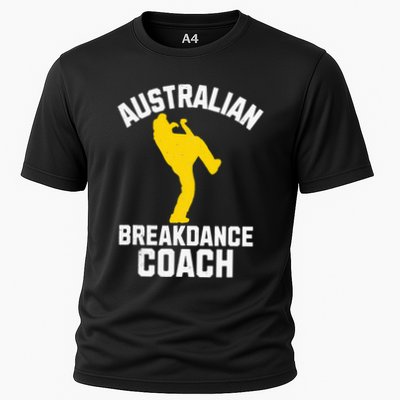 Australian Breakdance Coach Halloween Group Costume Matching Performance Shirt