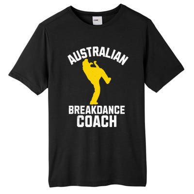 Australian Breakdance Coach Halloween Group Costume Matching Tall Fusion ChromaSoft Performance T-Shirt