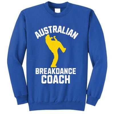 Australian Breakdance Coach Halloween Group Costume Matching Sweatshirt