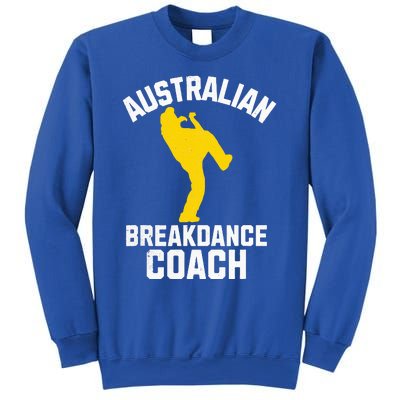 Australian Breakdance Coach Halloween Group Costume Matching Sweatshirt