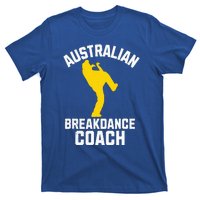 Australian Breakdance Coach Halloween Group Costume Matching T-Shirt