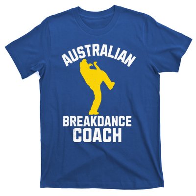 Australian Breakdance Coach Halloween Group Costume Matching T-Shirt