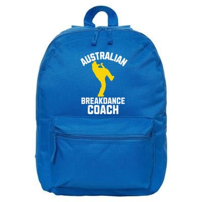 Australian Breakdance Coach Halloween Group Costume Matching 16 in Basic Backpack
