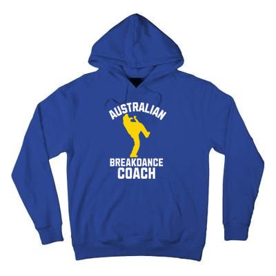 Australian Breakdance Coach Halloween Group Costume Matching Tall Hoodie