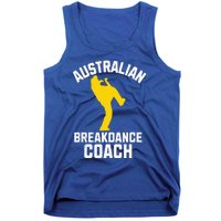 Australian Breakdance Coach Halloween Group Costume Matching Tank Top