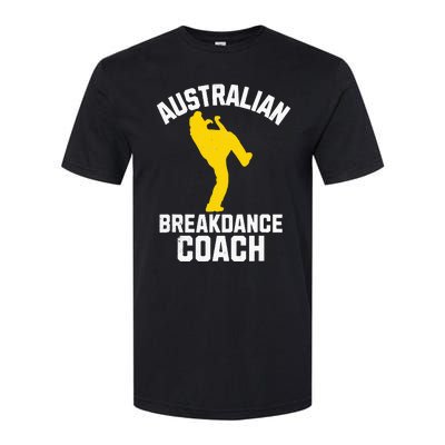 Australian Breakdance Coach Halloween Group Costume Matching Softstyle CVC T-Shirt