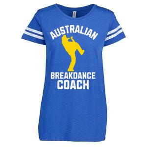 Australian Breakdance Coach Halloween Group Costume Matching Enza Ladies Jersey Football T-Shirt