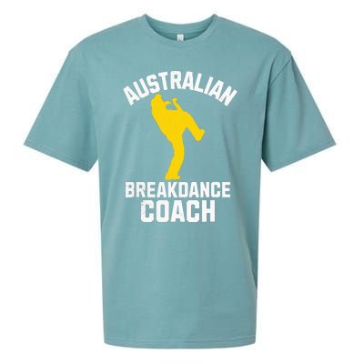 Australian Breakdance Coach Halloween Group Costume Matching Sueded Cloud Jersey T-Shirt