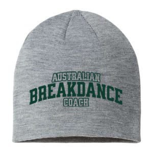 Australian Breakdance Coach Breakdancing Matching Costume Sustainable Beanie