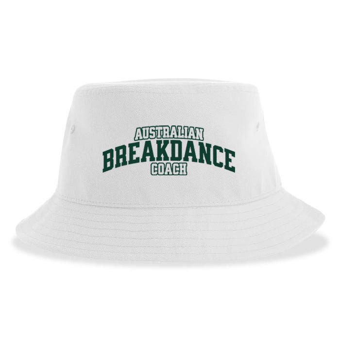 Australian Breakdance Coach Breakdancing Matching Costume Sustainable Bucket Hat