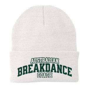 Australian Breakdance Coach Breakdancing Matching Costume Knit Cap Winter Beanie