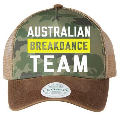 Australian Breakdancing Costume Team Break Dancer Matching Legacy Tie Dye Trucker Hat