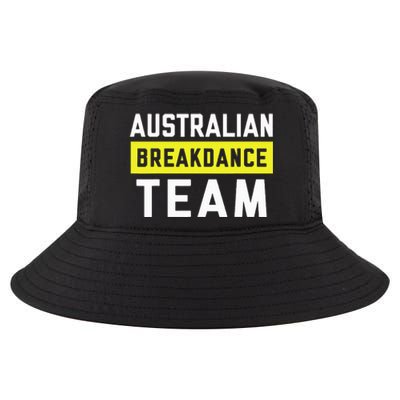 Australian Breakdancing Costume Team Break Dancer Matching Cool Comfort Performance Bucket Hat