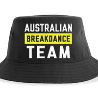 Australian Breakdancing Costume Team Break Dancer Matching Sustainable Bucket Hat