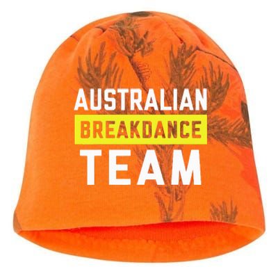 Australian Breakdancing Costume Team Break Dancer Matching Kati - Camo Knit Beanie