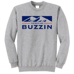 Are Buzzin Classic Midwest Mountain Tall Sweatshirt