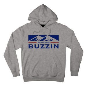 Are Buzzin Classic Midwest Mountain Tall Hoodie