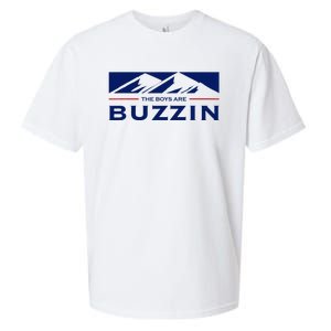 Are Buzzin Classic Midwest Mountain Sueded Cloud Jersey T-Shirt