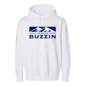 Are Buzzin Classic Midwest Mountain Garment-Dyed Fleece Hoodie