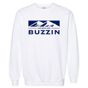 Are Buzzin Classic Midwest Mountain Garment-Dyed Sweatshirt