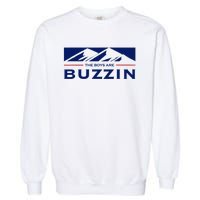 Are Buzzin Classic Midwest Mountain Garment-Dyed Sweatshirt