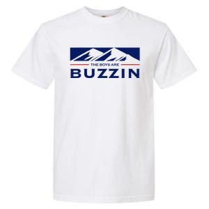 Are Buzzin Classic Midwest Mountain Garment-Dyed Heavyweight T-Shirt