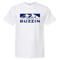 Are Buzzin Classic Midwest Mountain Garment-Dyed Heavyweight T-Shirt