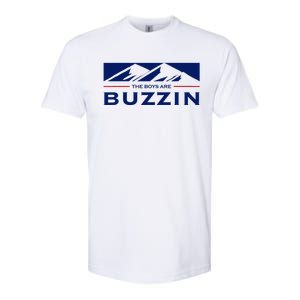 Are Buzzin Classic Midwest Mountain Softstyle CVC T-Shirt