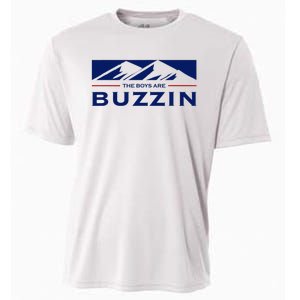 Are Buzzin Classic Midwest Mountain Cooling Performance Crew T-Shirt