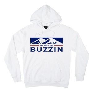 Are Buzzin Classic Midwest Mountain Hoodie