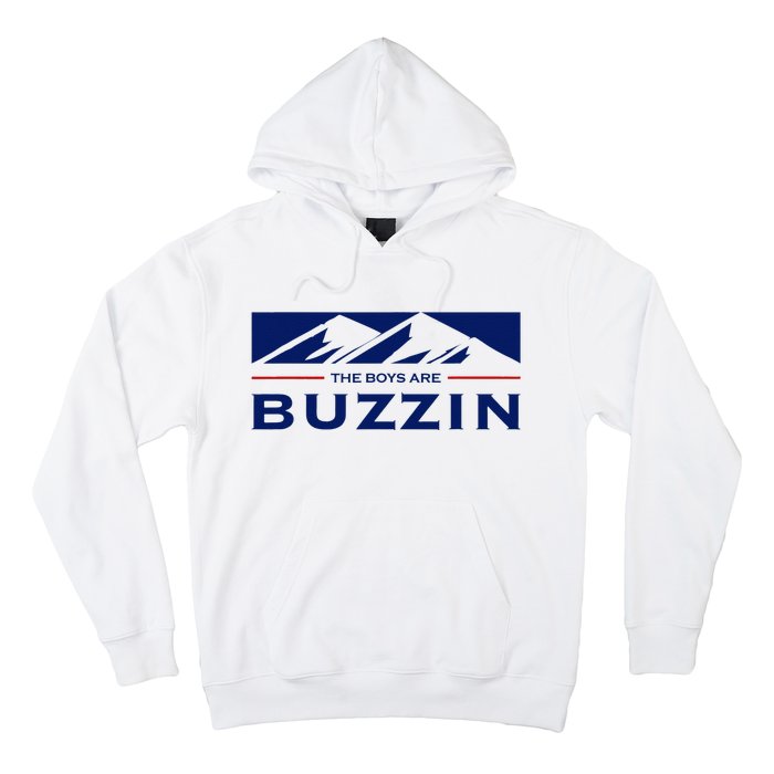 Are Buzzin Classic Midwest Mountain Hoodie