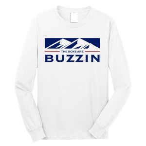 Are Buzzin Classic Midwest Mountain Long Sleeve Shirt