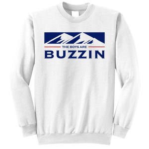 Are Buzzin Classic Midwest Mountain Sweatshirt