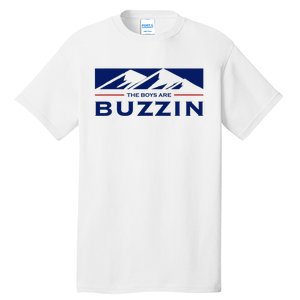 Are Buzzin Classic Midwest Mountain Tall T-Shirt