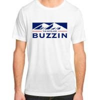 Are Buzzin Classic Midwest Mountain Adult ChromaSoft Performance T-Shirt