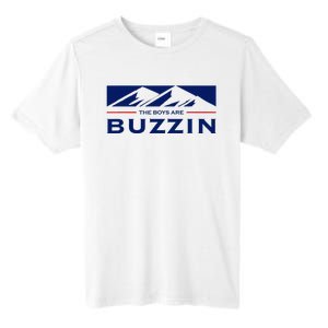 Are Buzzin Classic Midwest Mountain Tall Fusion ChromaSoft Performance T-Shirt