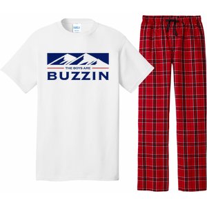 Are Buzzin Classic Midwest Mountain Pajama Set