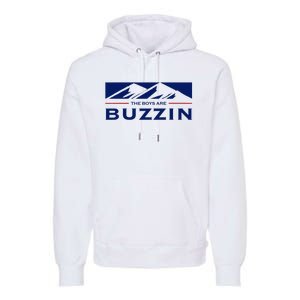 Are Buzzin Classic Midwest Mountain Premium Hoodie