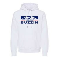 Are Buzzin Classic Midwest Mountain Premium Hoodie