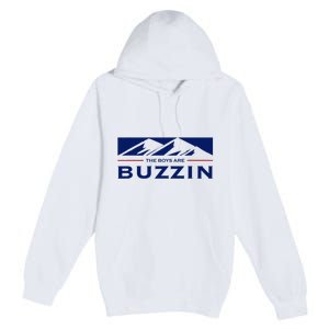 Are Buzzin Classic Midwest Mountain Premium Pullover Hoodie