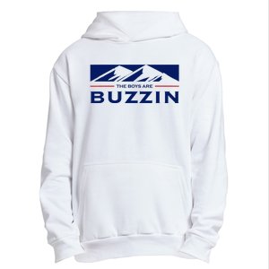 Are Buzzin Classic Midwest Mountain Urban Pullover Hoodie