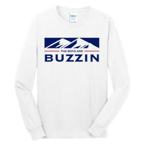 Are Buzzin Classic Midwest Mountain Tall Long Sleeve T-Shirt