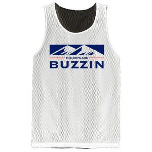 Are Buzzin Classic Midwest Mountain Mesh Reversible Basketball Jersey Tank