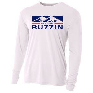 Are Buzzin Classic Midwest Mountain Cooling Performance Long Sleeve Crew