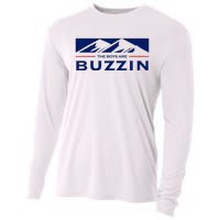 Are Buzzin Classic Midwest Mountain Cooling Performance Long Sleeve Crew