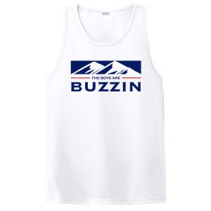 Are Buzzin Classic Midwest Mountain PosiCharge Competitor Tank