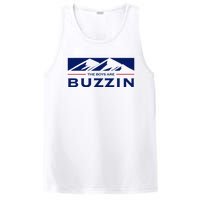 Are Buzzin Classic Midwest Mountain PosiCharge Competitor Tank