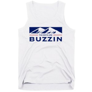 Are Buzzin Classic Midwest Mountain Tank Top