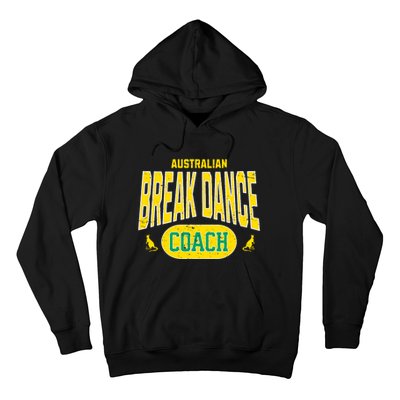 Australian Breakdance Coach Costume Outfit Halloween Party Hoodie