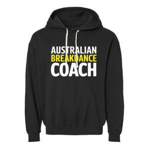 Australian Breakdancing Costume Break Dancer Coach Matching Garment-Dyed Fleece Hoodie